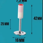 Фото №3 Дюбель-гвозди 7.3 мм x 42 мм 100 шт.