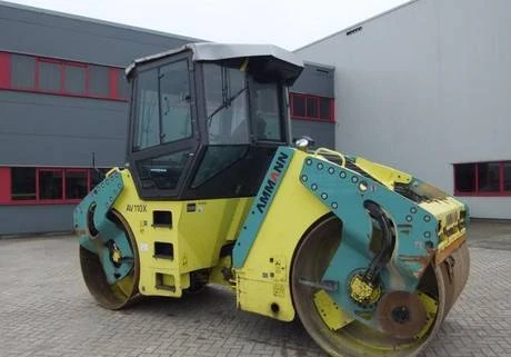 Фото Ammann AV110X -тандемный каток