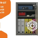 Фото №7 Шкаф для документов бухгалтерский Aiko TM-63T