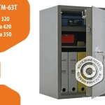 Фото №2 Шкаф для документов бухгалтерский Aiko TM-63T