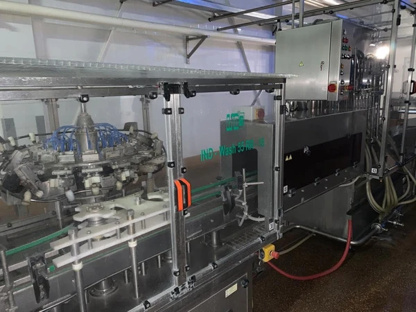 Фото линии розлива производства INDEX-6 (болгария)