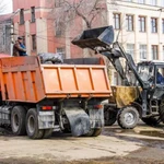 Фото №2 Вывоз мусора 