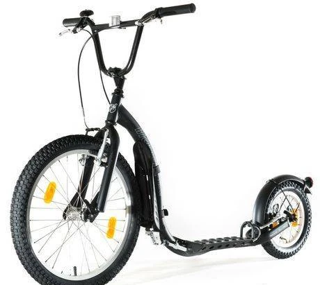 Фото Самокат Kickbike Freeride black