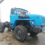 Фото №4 Шасси Урал 5557 под лесовоз