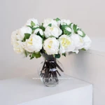 Фото №4 Пион букет. Силиконовые цветы (искусственные цветы)