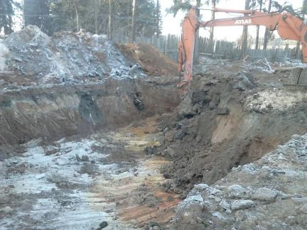 Фото Планировка участков, отсыпка дорог, песок пгс в Лу