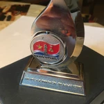 Фото №2 Часы настольные сувенирные (Вьетнам)