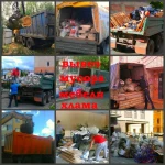 Фото №3 Вывоз мусора уборка территории