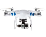 фото Стедикам DJI Zenmuse Gimbal H3-3D для Phantom 2