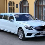 Mercedes S500 Pullman на свадьбу