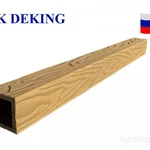 Фото №7 Террасная доска, ступени, ограждения из ДПК