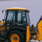 Услуги трактора JCB 4CX