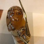 фото Сувенирное изделие "Стрелец" из натурального камня Селенит
