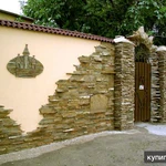 Профессиональная бригада отделочников -- облицовщиков Дагестанским камнем