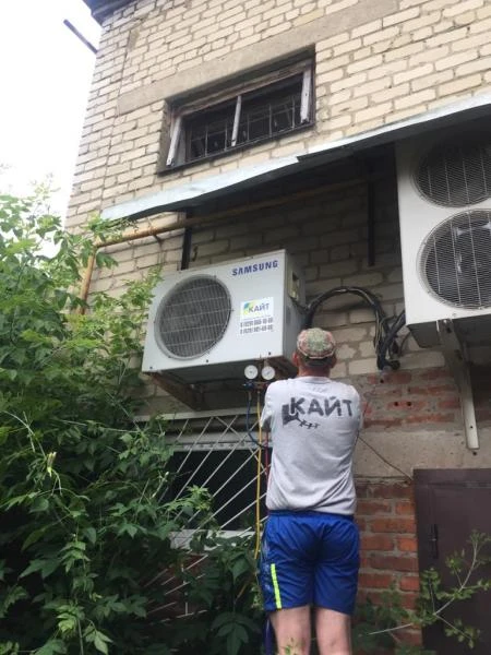 Фото Чистка кондиционеров