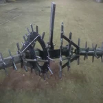Роторный рыхлитель, Вал кольчатый, ежик для окучника, еж