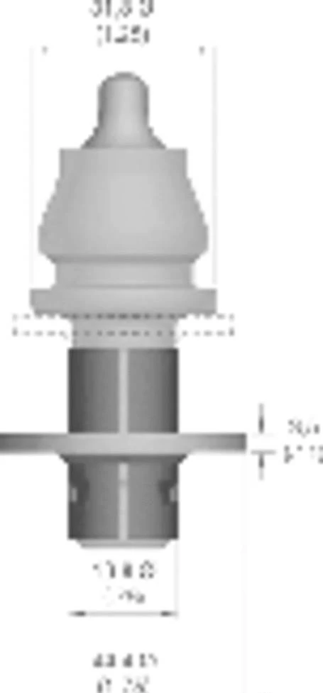 Фото Резец RZ1-01P Kennametal-Кеннаметал на Wirtgen, Bomag