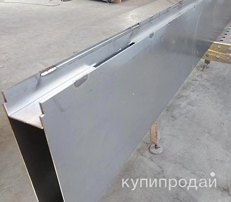Фото Фасадные рейки (ламели) из металла от завода СТиВ
