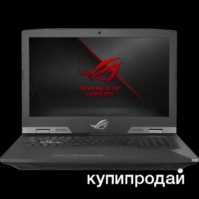 Фото Игровой Ноутбук ASUS ROG CHIMERA новый