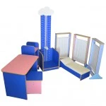 Сборка мебели для детского сада