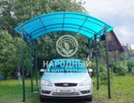 фото Навес Автомобильный