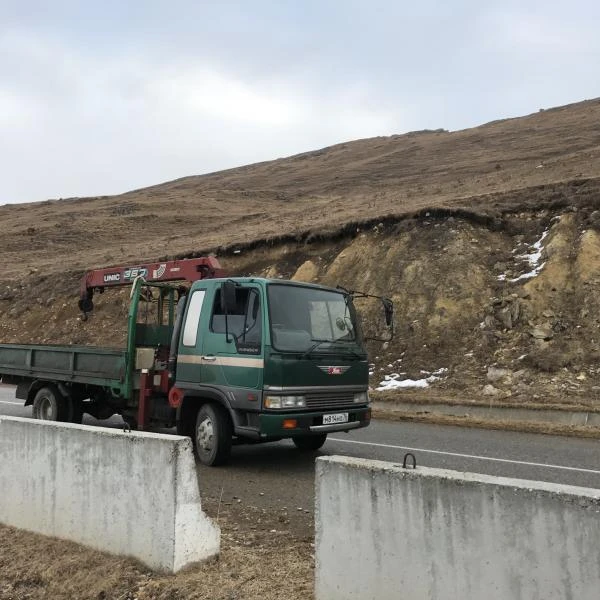 Фото Услуги крана манипулятора