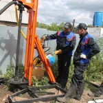 Фото №2 Бурение скважин и установка оборудования