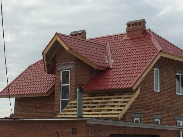 Фото Кровельные и строительные работы