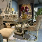 Фото №2 Стол и стулья турецкие