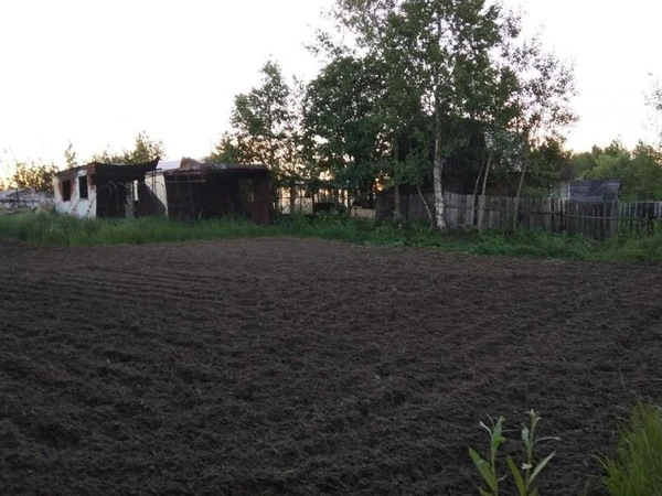 Фото Вспашка земли