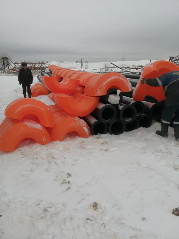 Фото ПОПЛАВКИ ДЛЯ ПУЛЬПОПРОВОДА ОТ ПРОИЗВОДИТЕЛЯ  Доставка