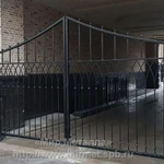 Фото №4 Кованые ворота в Спб