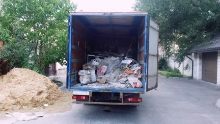 Фото Вывоз строймусора,хлама,старой мебели