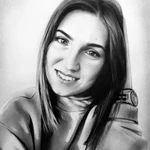 Фото №4 Портрет по фото карандашом 