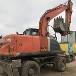 Сдам в аренду колесный экскаватор Hitachi ZX 170