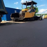 Фото №3 Укладка асфальта в,асфальтирование