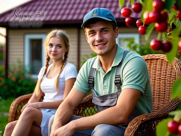 Фото Загородные и дачные дома строим в СНТ Южное рядом с Пензой