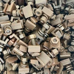 Фото №2 Болт клеммный М22х75 в сборе с клеммой ПК с/г