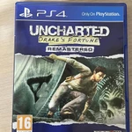 Фото №2 Диск с игрой uncharted ps4