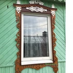Фото №5 Изготовление резных деревянных наличников на окна и двери.