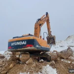 Фото №4 Hyundai R 220LC-9S б/у экскаватор гусеничный 2018 года