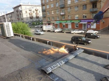 Фото Ремонт крыш гаражей,боксов,ТЦ,магазинов,складов