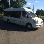 Пассажирские перевозки, заказ микроавтобуса в Ярославле 