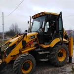 Аренда Экскаватора-погрузчика  JCB cx3