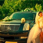 Фото №2 Авто на свадьбу крутые Кадиллак Эскалейд и BMW 7