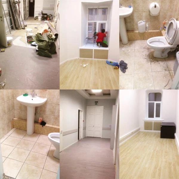Фото Уборка после ремонта