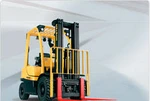 фото Вилочный погрузчик hyster h2.5ft,грузоп-сть кг.2500