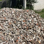 Фото №5 Кирпичный бой/ дроблёный кирпич