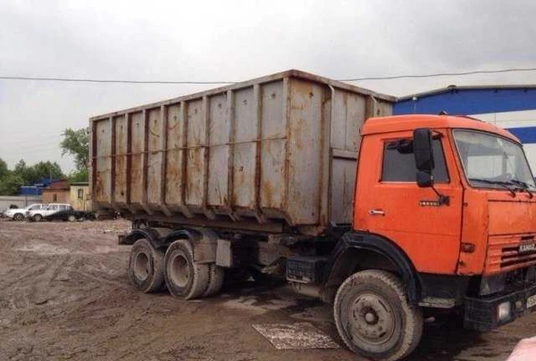 Фото Вывоз мусора