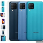 фото Смартфон Samsung Galaxy M12 3+32ГБ